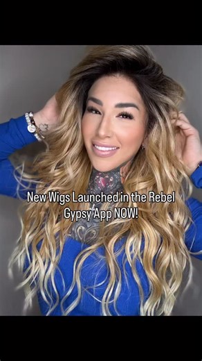 Amanda Lawrence on Instagram: "Spicy hot wigs have just dropped in the Rebel Gypsy app & 35% cash back is turned on right now! We’re paying you to shop and tonight we’re giving someone $100 cash on the live! Get the app: https://rebelgypsy.commentSold.com/links #wigs #hair #hairinspo #hairstyle #hotmom #style #styleinspo #mommy #wiglife"