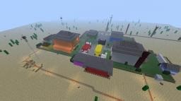 Nuke Town BETA V.1.6 Minecraft Map