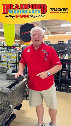 20 reactions |  Gear up for duck season! The TRACKER Grizzly 1650 T is built for the marsh, the bayou and the blind — pick your motor size and roll with confidence. Ready to haul your spread, your dog and your crew. Stop by and choose your power package today! 閭 | Bradford Marine & ATV | Facebook
