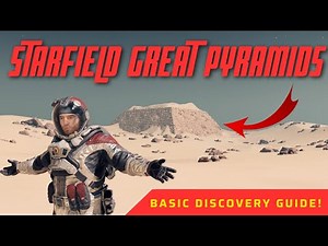 Starfield: How to Find the Great Pyramids of Giza on Earth!