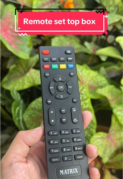 Solusi remote set top box rusak #remote #stb #matrix #remotesettopbox #murah