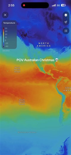 POV: Australian Christmas