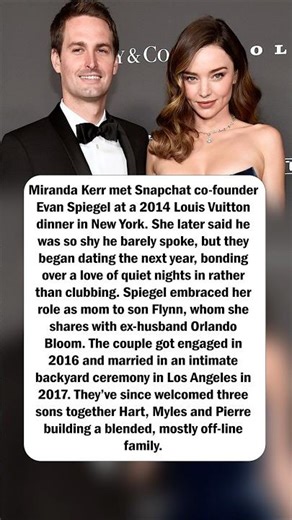 Miranda Kerr & Evan Spiegel’s Low‑Key Tech‑Meets‑Runway Romance