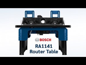 Upgrade Your Workshop: Bosch RA1141 Router Table In Action!