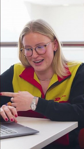 Amelie shares how she has developed as a DHL Apprentice