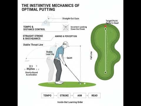 #429 The Instinctive Mechanics of Optimal Putting