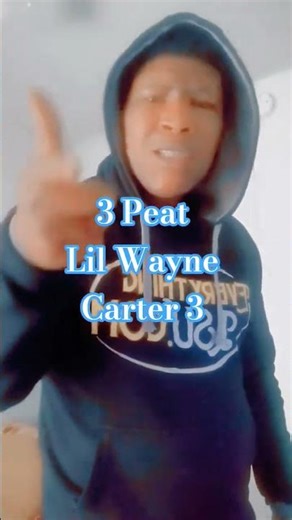 3 Peat Lil Wayne Carter 3 #rap #fyp #fypシ゚viral #music #fy #fypage