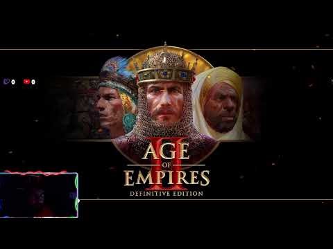 AOE 2 - Le Loi #5 Three-Pronged Attack | Hard Difficulty