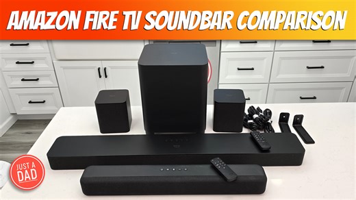 Watch Amazon Fire TV Soundbar COMPARISON on Amazon Live