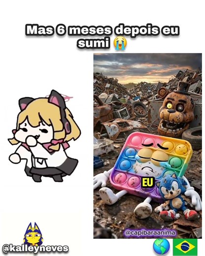 OMG, It's Brinquedos esquecidos 🇧🇷 meme