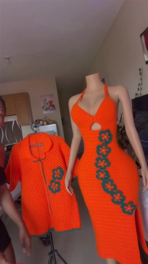 Staceyarnart crochet orders — send size and model via DM