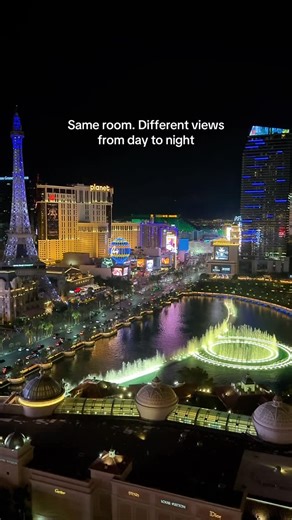 Char the Explorer on Instagram: "Saved the best view for last 🤩 The Augustus Premium Suite at Caesars Palace looks different depending on the time of day During the day, it’s clear and open, with wide Strip views that show how far Vegas stretches beyond the resort. At night, the view turns into a full skyline moment, all visible without leaving the room @caesarsrewards @caesarspalace #caesarspalace #caesarspalacelasvegas #lasvegas #lasvegasstrip #lasvegashotels"