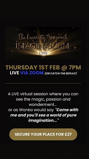 14K views · 7 comments | Get you ticket Today  | The Curiosity Approach | Facebook