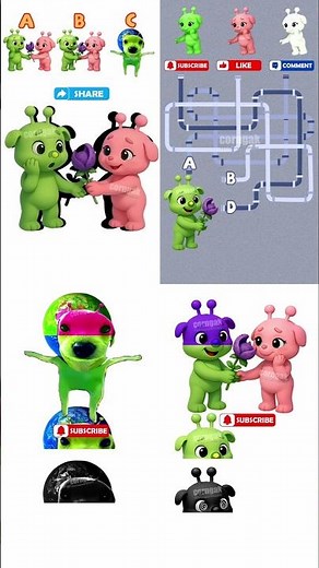 Unboxing Gog The Green Alien Dog lego toys COMPLETE EDITION #shorts