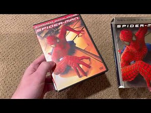 My Spider Man DVD Collection