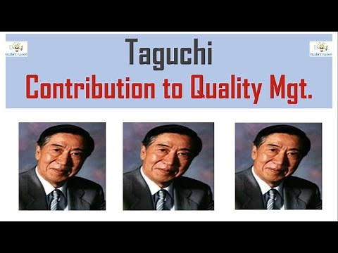 No.13 ~ Taguchi contribution to operation Management || student notes ||
