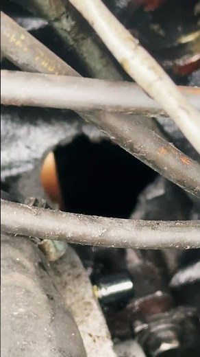 What a Engine Rod Knock Sounds And Looks Like 🫣 #engine #failure #rodknock