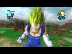 Dragon Ball Z Ultimate Tenkaichi: Goku VS. Vegeta (Battle Mode)