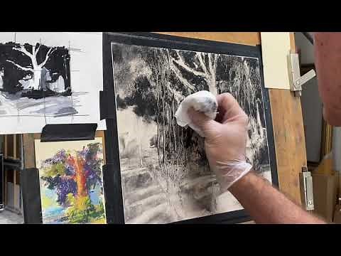 Pastel Demo with Charles Peer (Part 1)