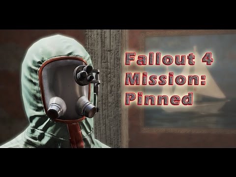 Fallout 4 Gameplay Mission: Pinned | Walkthrough | Father The Institute Wallace