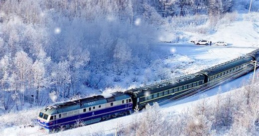 Trenul de gheață Harbin din nord-est, 5 zile și 4 nopți - Klook România
