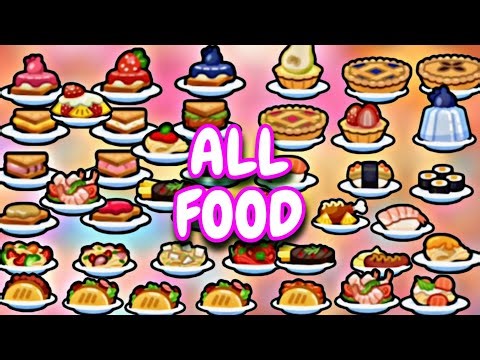 Avatar World Food Recipes 🍣🌮🍔 FOOD RECIPE IN AVATAR WORLD / Avatar World / Toca World