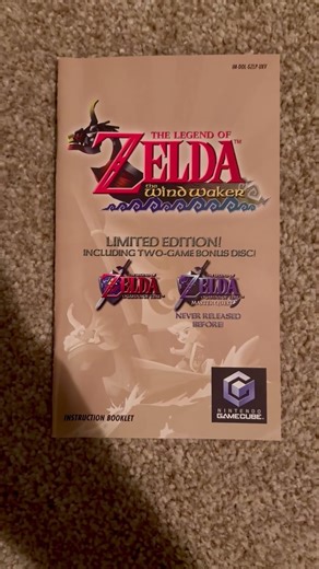 The Legend of Zelda: The Wind Waker – GameCube Collector’s Edition 💿✨