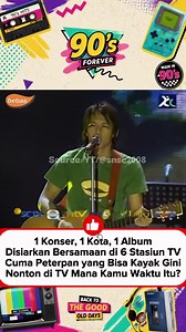Konser Peterpan Launching Album Alexandria 2005 — Konser Legendaris
