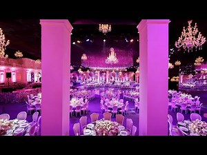 A Massive Wedding Production In Beirut!
