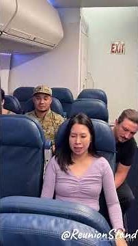 Soldier Flight Surprise Reunion❤️❤️#Soldiers #Military #Surprised