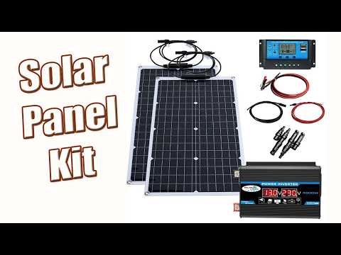 Top 4 Best Solar Panel Kit Reviews 2026