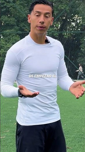 COMO CALENTAR PARA PATEAR EL BALÓN #futbol #tutorial #soccer