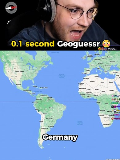0.1 Second Blink: GeoGuessr Pro vs. Amateur Speed Challenge