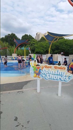 Splash the Day Away with Ernie & Bert: Splashy Shores at Sesame Place