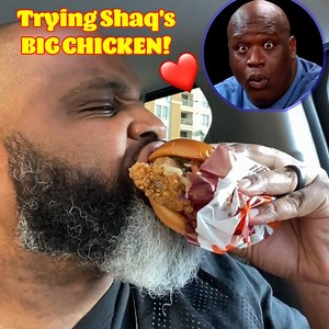 3.4M views · 9.4K reactions | Reviewing Food At Shaq's BIG CHICKEN Restaurant | Daym Drops | Facebook