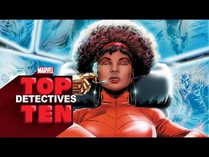 Top 10 Detectives -- Marvel Top 10s