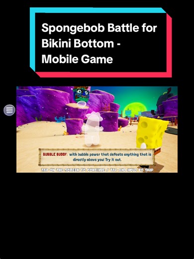 SpongeBob Battle for Bikini Bottom Mobile Gameplay