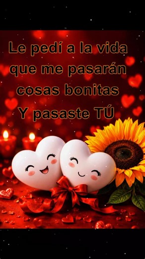 ❤️ El regalo más hermoso que la vida me dio… eres tú 🌻