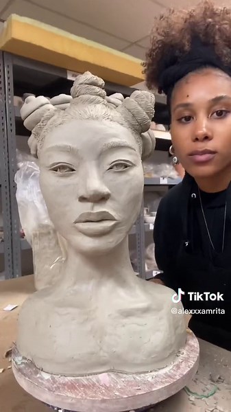 Watch Me Make My Very First Sculpture!
