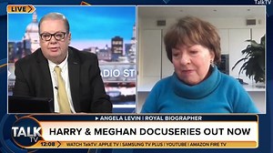 Angela Levin: 'They have broke their privacy good and proper'