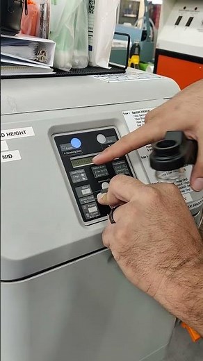 Large Format - Troubleshooting - How to Access the Service Menu to Reset Lifetimes (Mutoh 1638X)