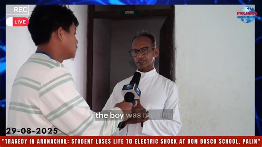 Exclusive: DON BOSCO SCHOOL PALIN AUTHORITIES FINALLY SPEAK TO MEDIA ON TAKU KANIA INCIDENT | Pvk news
