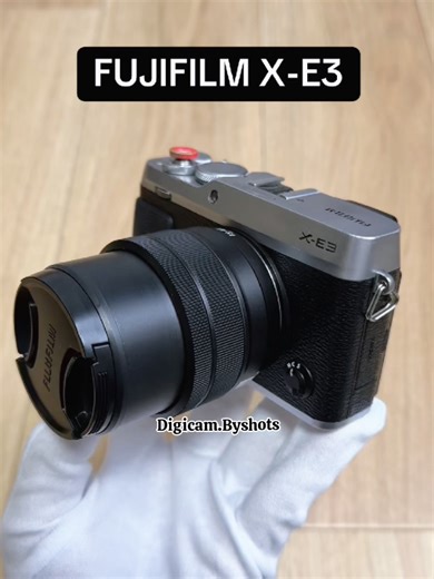 Fujifilm X-E3 Secondhand Camera for Sale - ₱6,800
