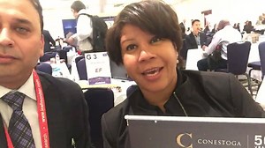60 reactions · 3 comments | Conestoga college ## Kitchener Canada ## Live from Vancouver ICEF Event. Ms Lissette !! | Trivedi Overseas Education Services | Facebook