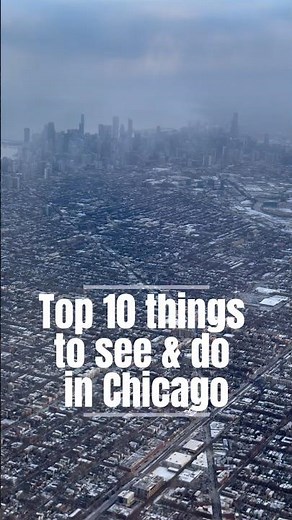 Top 10 Things to Do & See in Chicago 🇺🇸 (First Time Guide)