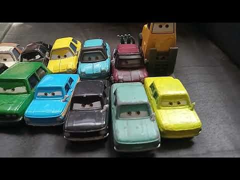 Cars 2 All Lemons Collection 11th Anniversary Special