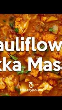 Cauliflower Tikka Masala