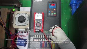 Watch Intro to UT191 Series IP65 Industrial Digital Multimeter on Amazon Live