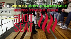 22K views | The Hot Seat keeps you toasty warm and comfortable so you can stay focused on the game, concert, or relaxing day outdoors! Get the early bird special for only $79 and get your Hot Seat just in time for Thanksgiving. | Hot New Tech & Gadgets | Facebook