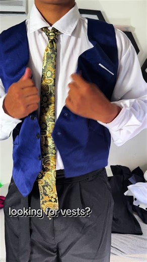 Finding the Perfect Fit for Vests